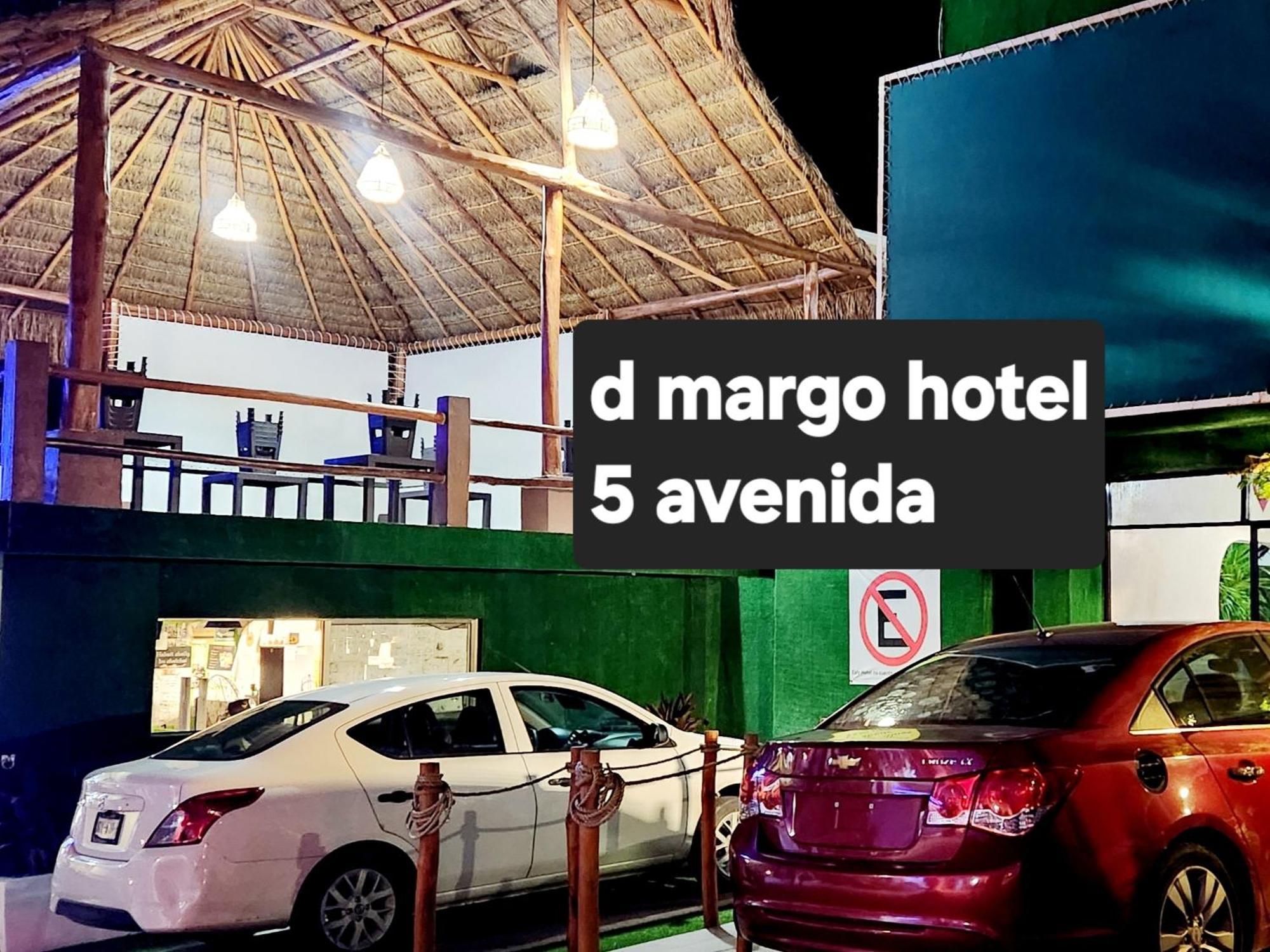 D Margo Hotel Playa del Carmen Luaran gambar